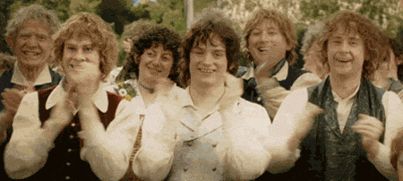 hobbits clapping core web vitals