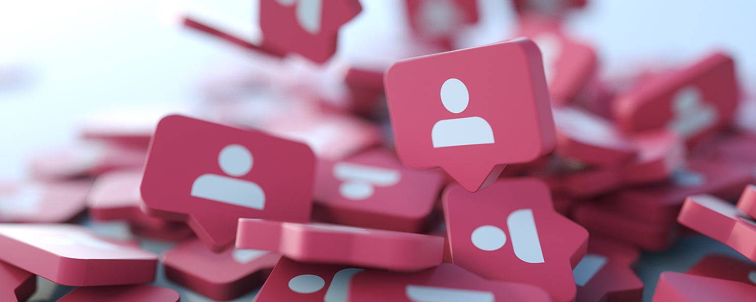 How to Leverage Instagram Followers for Business | How to Grow Instagram Business Followers | Person Icons