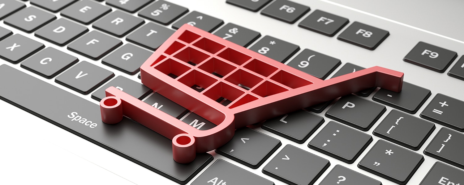 How to Start a Pinterest Store | Selling through Pinterest | Cart Icon on Keyboard