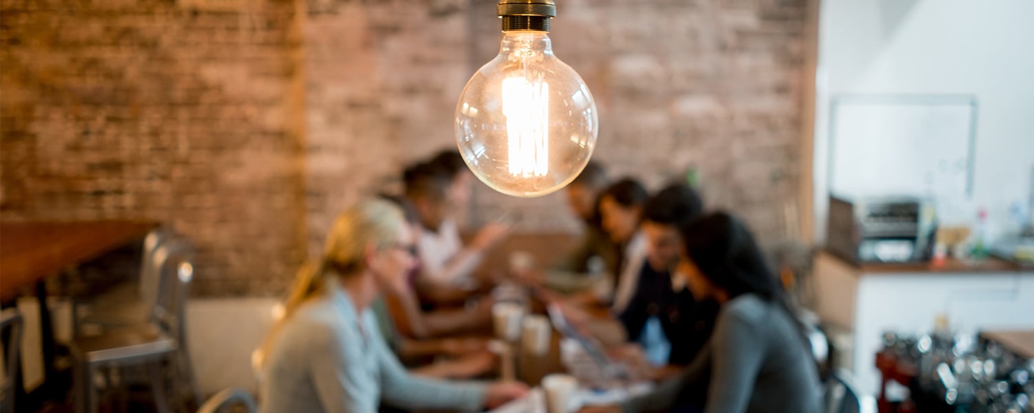 How to Build a Brand | How to Rebuild a Brand | Lightbulb in Foreground