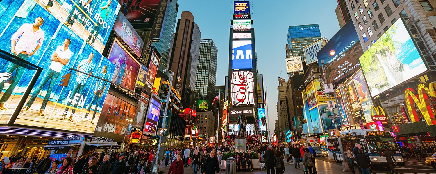 Understand Ad Channels | Choosing Advertising Channels | Times Square