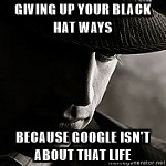 Black hat SEO