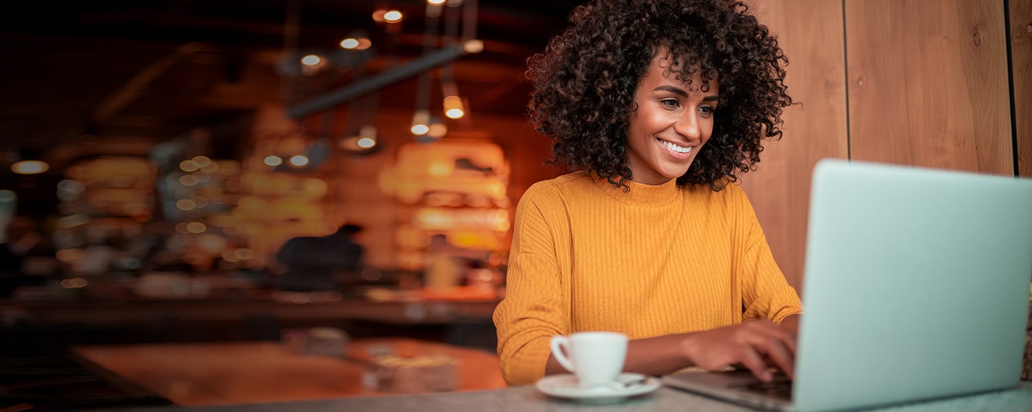 What Type of Digital Marketing is Right for My Business? | Woman at Laptop
