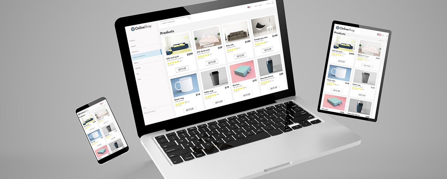 How to Design an E-Commerce Shopfront | E-Commerce Web Design | E-Commerce Product Display Page