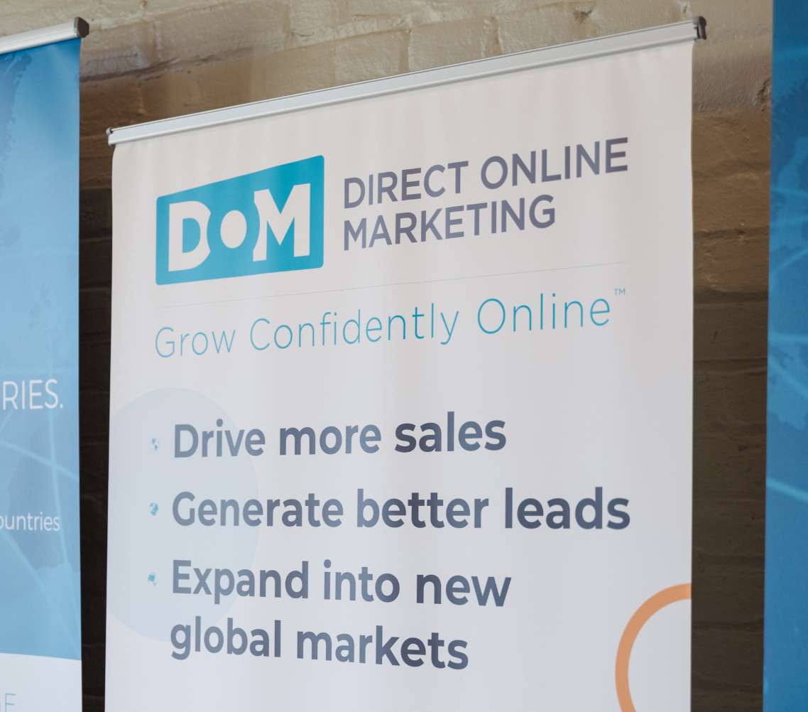 Branding and Messaging Services | DOM Branding Banners