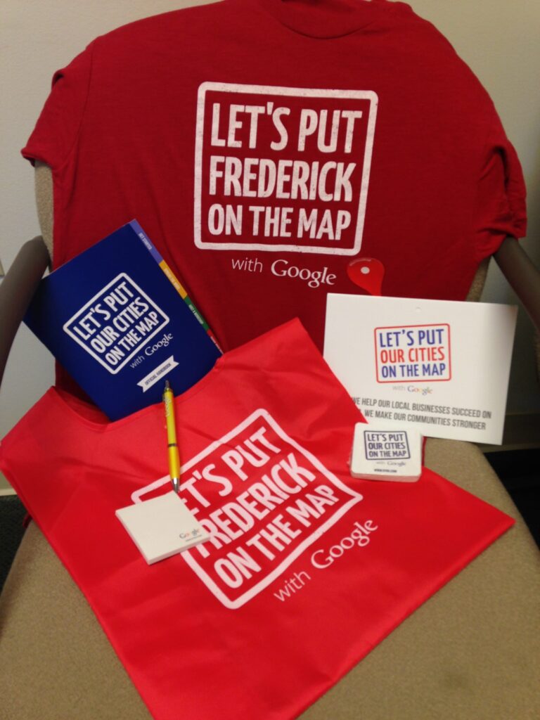 GYBO Frederick MD Swag