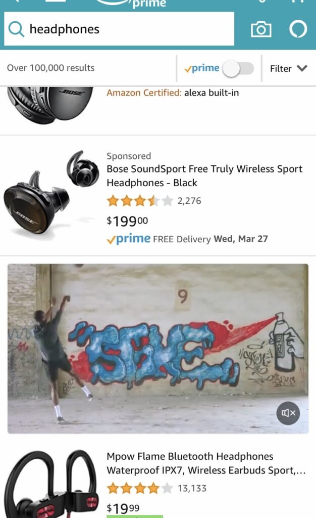 amazon mobile ads on IOS testing
