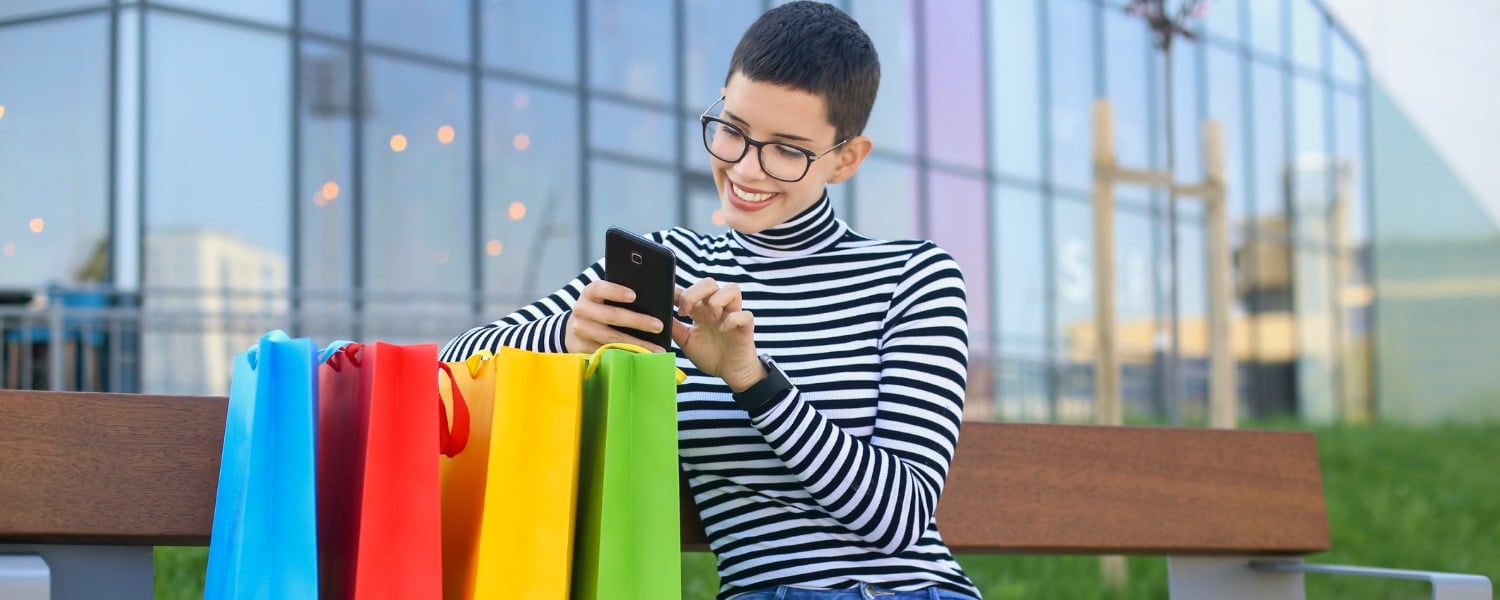Why Have a Blog? | Impact of Blogs | Woman Scrolling on Phone