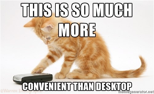 mobile vs desktop