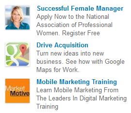 LinkedIn Text Ads