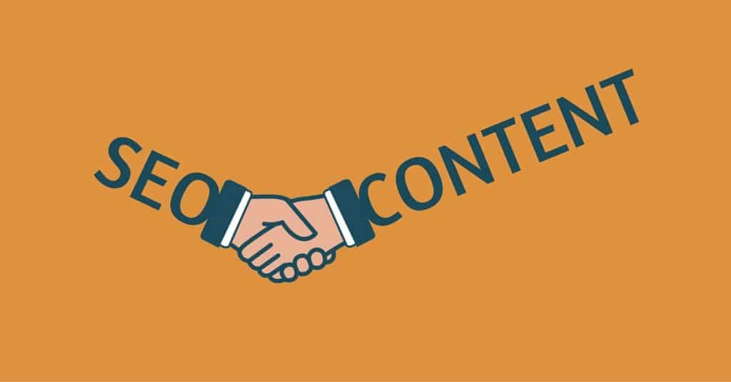 SEO and Content go hand in hand.