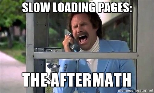 slow load