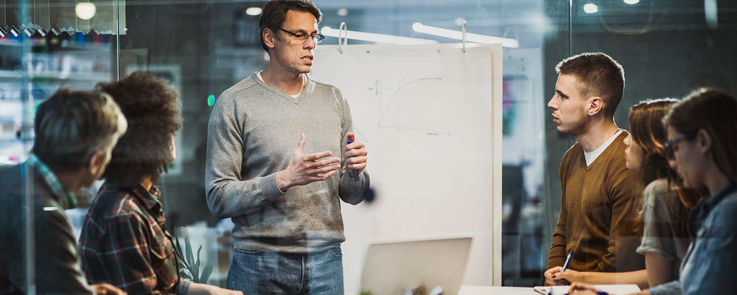 Collaborative Marketing Services | Customized Marketing Services | Team Meeting