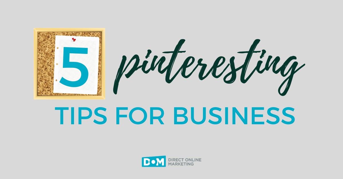 pinterest tips for business