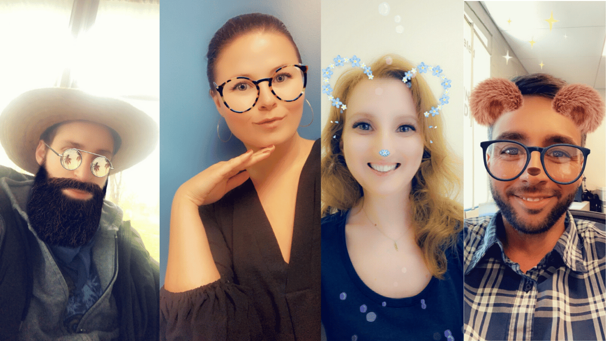 Instagram for Business | Instagram for Sales | 4 Filtered Selfies