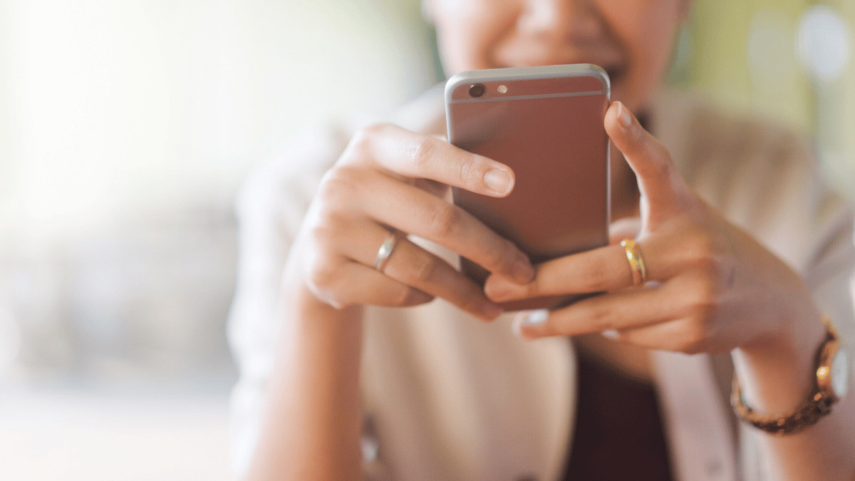How to Use Instagram Polls | Instagram Polls for Engagement | Woman Holding Phone