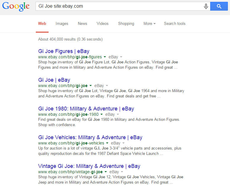 Google Search Commands and Shortcuts for SEO - Site Colon Search Tricks 