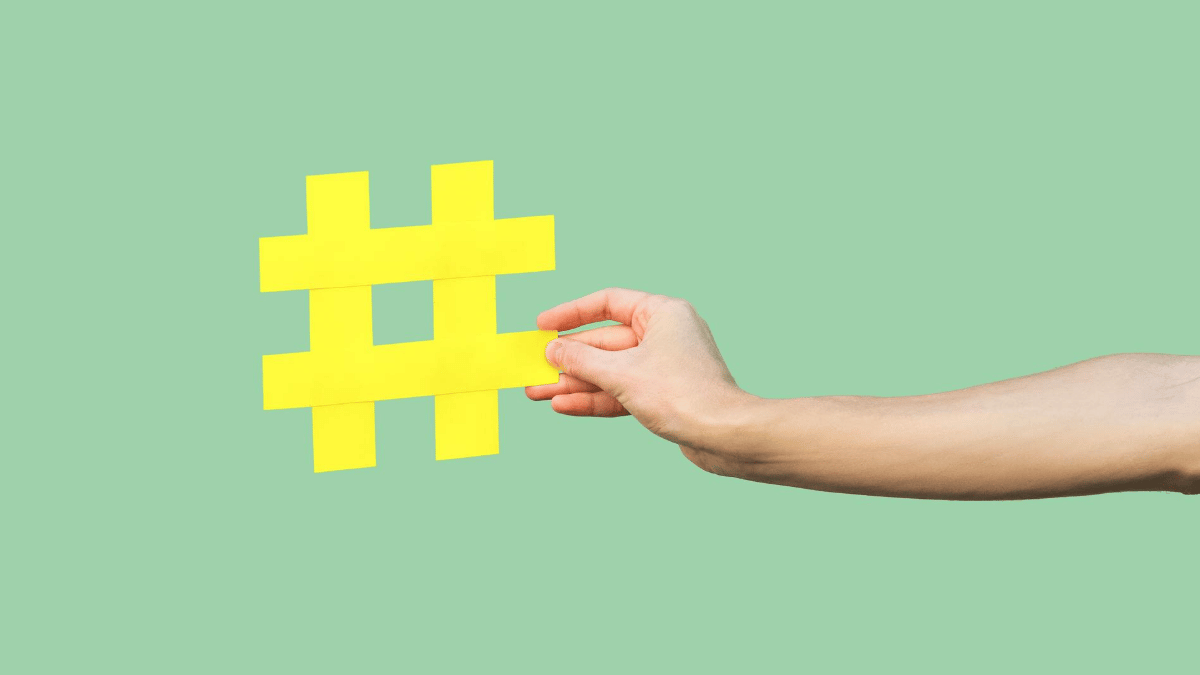 Instagram for Business | How to Use Instagram for Business | Hashtag Cutout