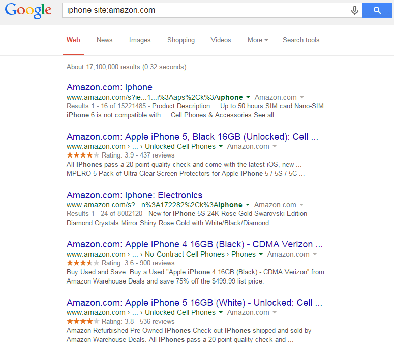 Google Search Commands and Shortcuts for SEO - Site Colon Search Tricks 