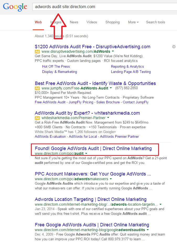 Google Search Commands and Shortcuts for SEO - Site Colon Search Tricks 