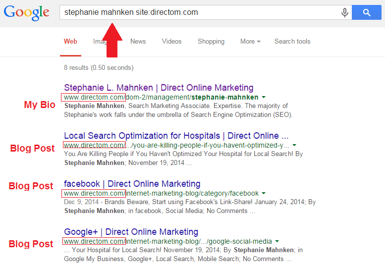 Google Search Commands and Shortcuts for SEO - Site Colon Search Tricks 