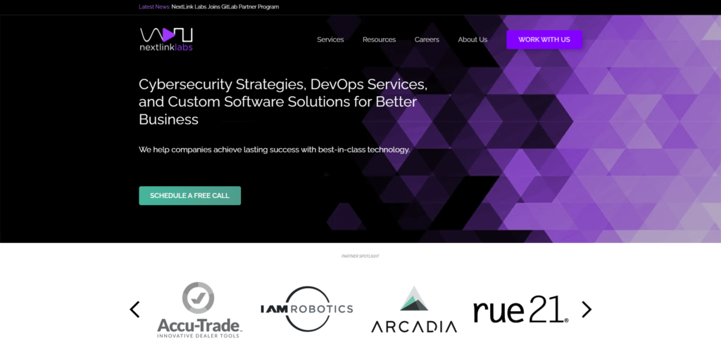 nextlinklabs - a firm doing cybersecurity in Pittsburgh