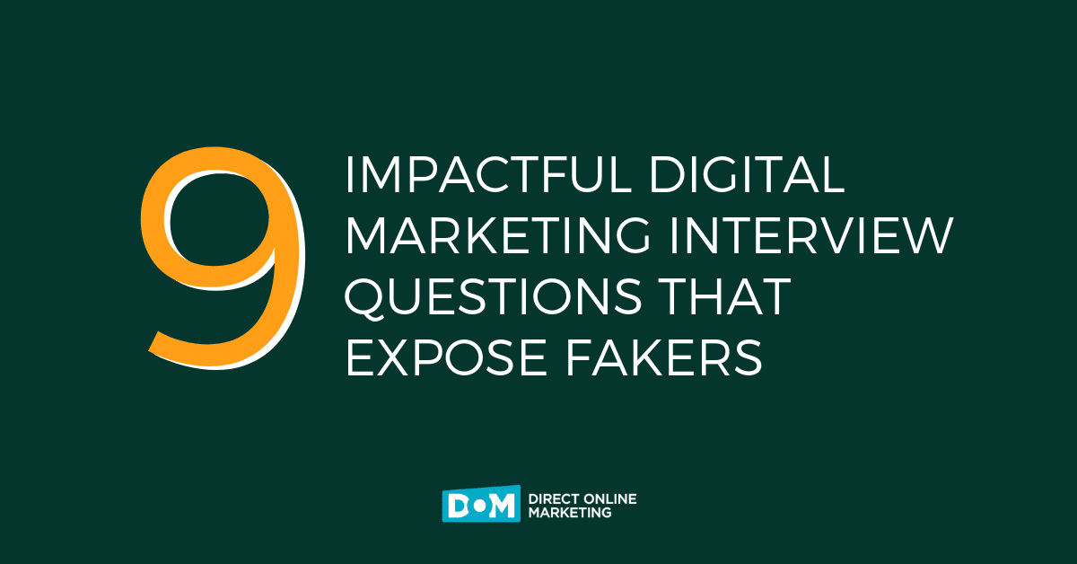 digital marketing interview questions