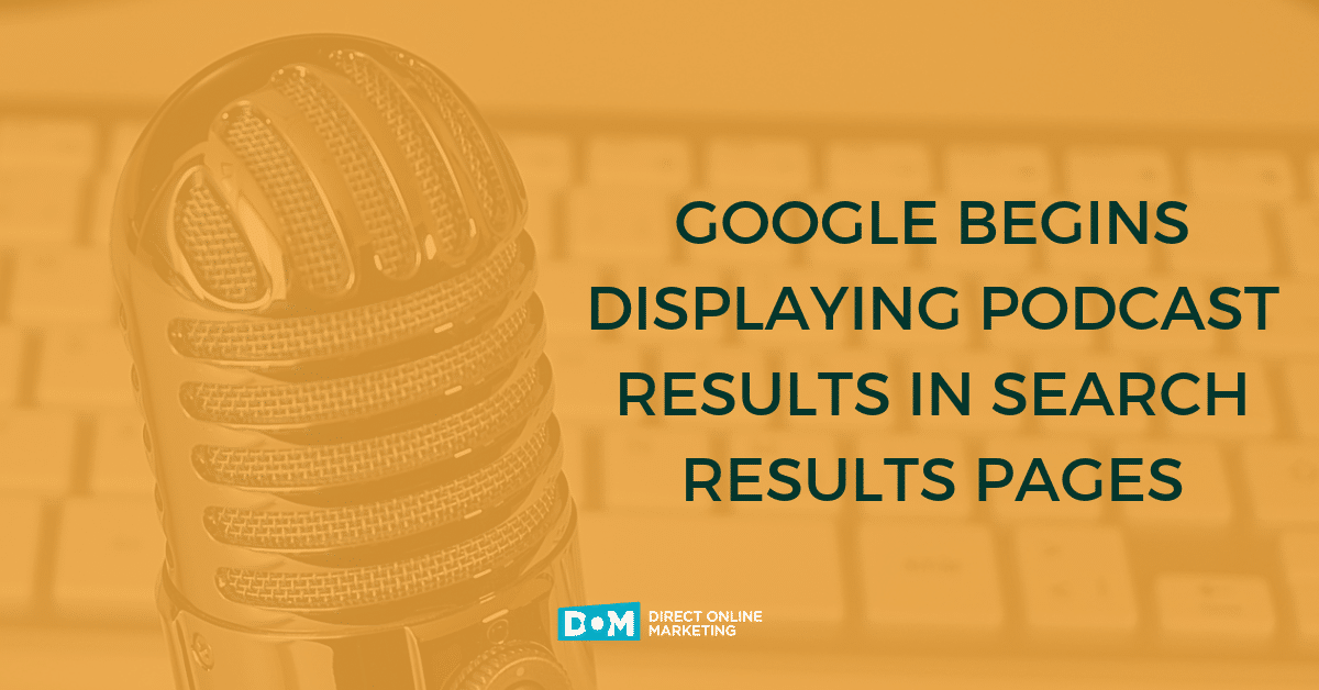 Google Podcasts Search Results