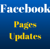Facebook Pages Updates