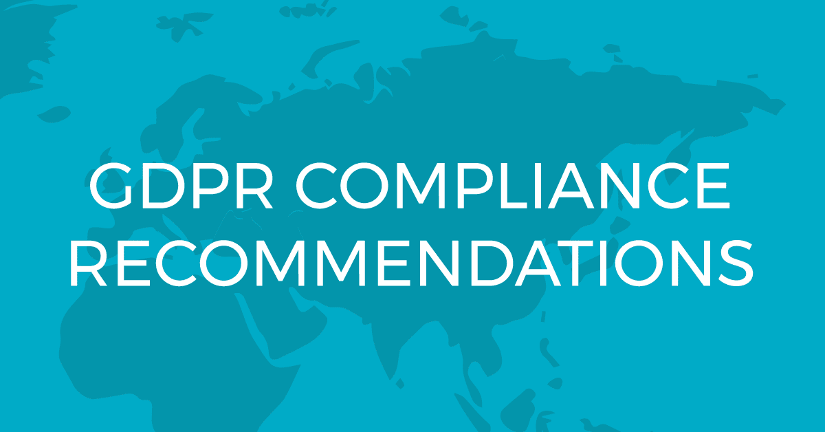 GDPR compliance