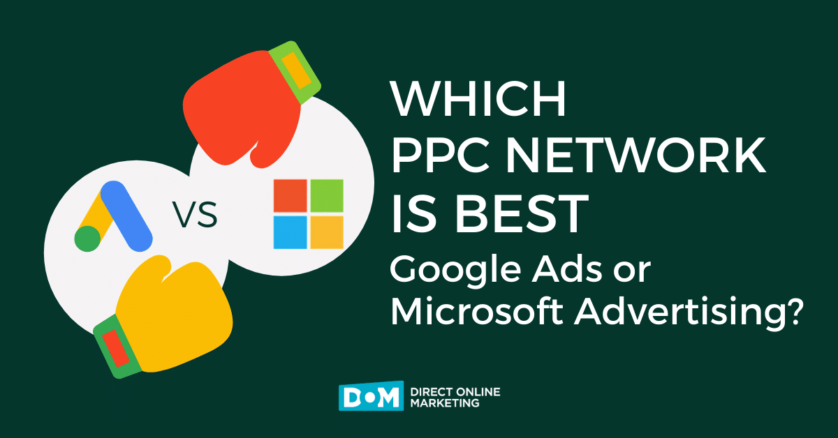 Google Ads vs. Microsoft Ads | What is the Best PPC Ad Platform? | Google Ads vs. Microsoft Ads Blog Graphic