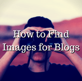 Blog Image Sourcing