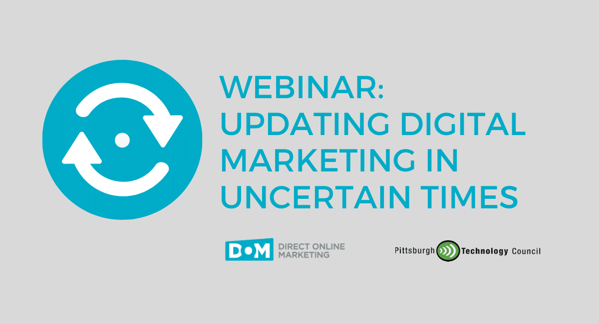 webinar updating digital marketing in uncertain times
