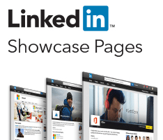 LinkedIn Showcase Pages