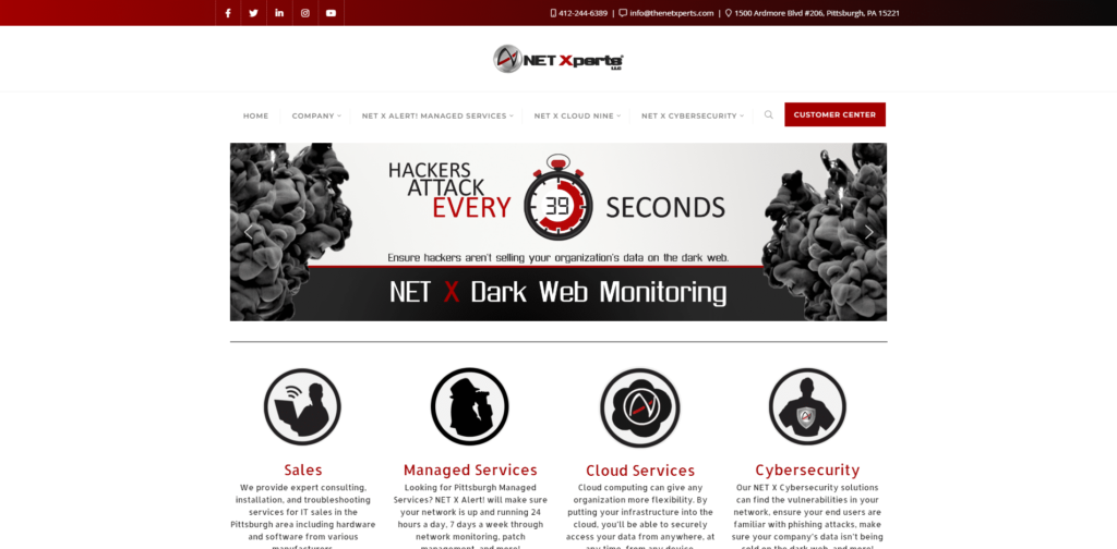 net xperts - a firm doing cybersecurity in Pittsburgh