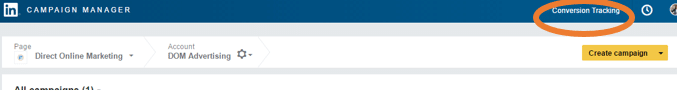 How To Setup LinkedIn Conversion Tracking 