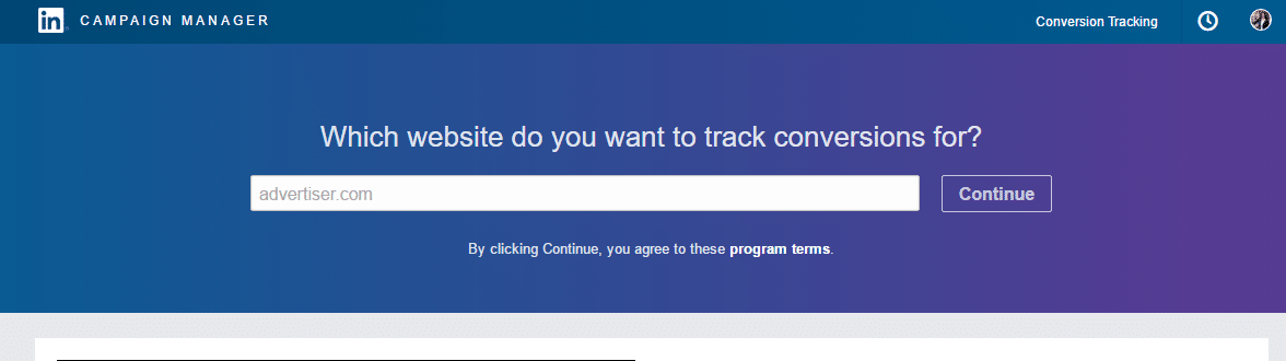 How To Setup LinkedIn Conversion Tracking 
