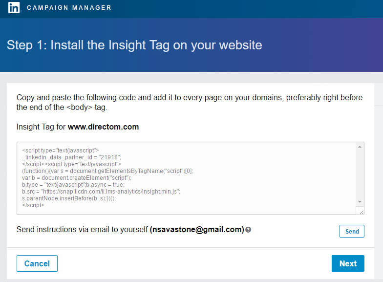 How To Setup LinkedIn Conversion Tracking 